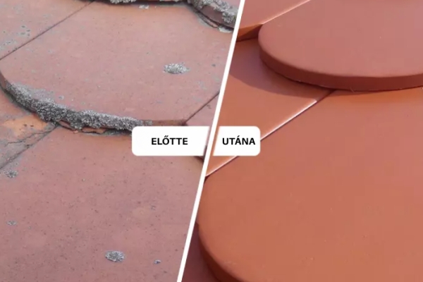 DACH-KER-TOP Fedőfesték kerámia tetőcserépre