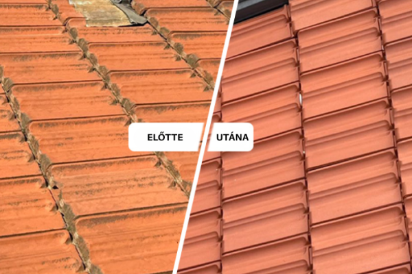 DACH-KER-FLEGEN Színtelen impregnáló kerámia tetőcserépre