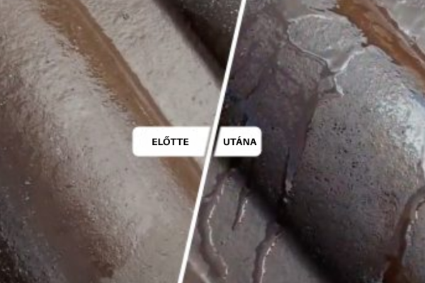 DACH-BRISS-FLEGEN Színtelen impregnáló beton cseréphez