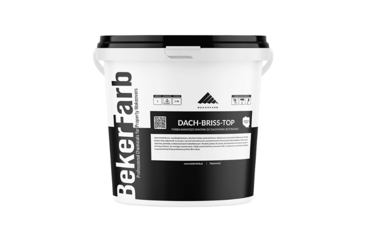 DACH-BRISS-TOP Fedőfesték beton cseréphez