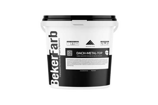 DACH-METAL-TOP Fedőfesték fém tetőkhöz